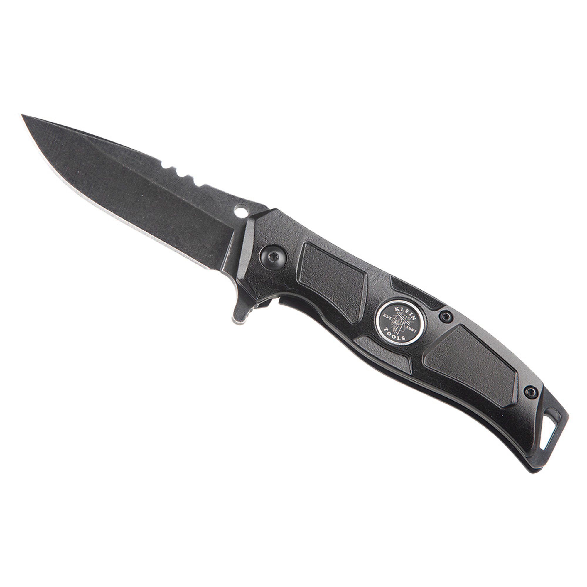 Electrician's Bearing-Assisted Open Pocket Knife, Klein Tools Model# 44228R